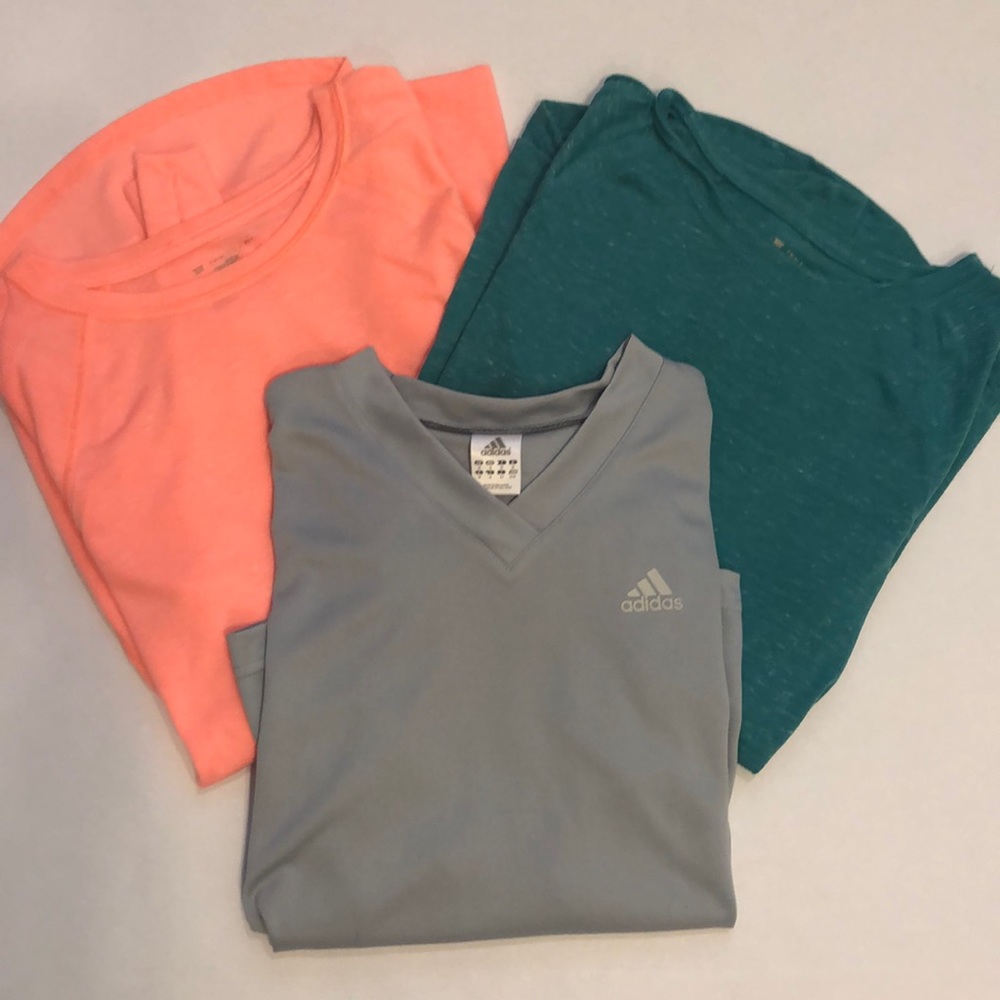 Triple Shirt Bundle - 2 Tech Gear & 1 Adidas